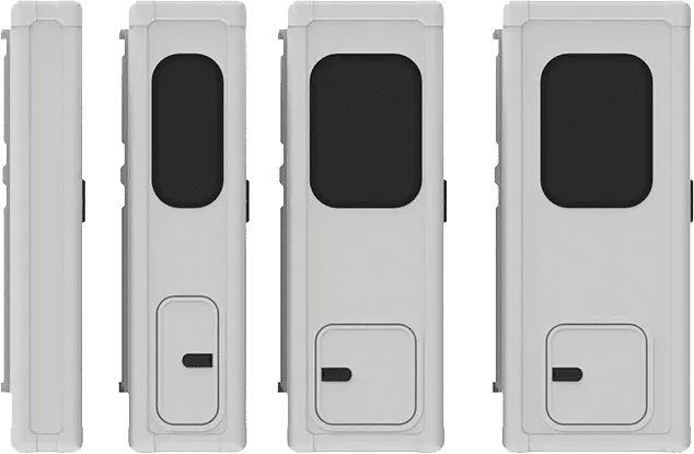 All 4 options for the DC-Max Cab extensions